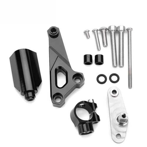 Kit support de stabilisation direction moto en aluminium CNC réglable pour BMW S1000