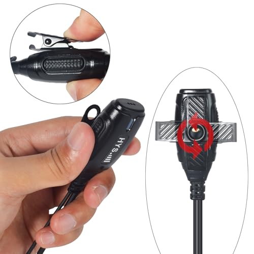 Auricular para Motorola DP1400 y CP040 HYS con micro PTT 3