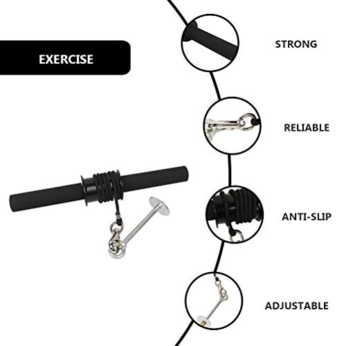 Abaodam Wrist Blaster Rolo de antebraço de pulso para treinamento de peso