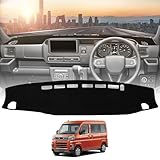 Virauto ダイハツ 新型 アトレー S700 ダッシュボードマット ダッシュボードカバー 車型専用設計 S700V S700W S710V S710W ハイゼットカーゴ S700V S710V ダッシュマット 日焼け対策 映り込み軽減 劣化防止 難燃繊維 DAIHATSU ATRAI 2021年12月～現行 専用 ダッシュマット カー用品 1枚セット