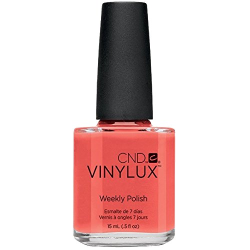 Genuine CND Vinylux 7 Day Weekly Wear UV Nail Polish Varnish Top Coat 15ml (Desert Poppy)