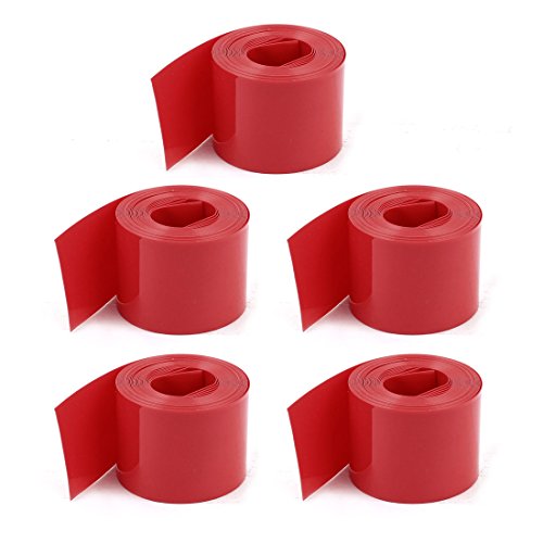 Gaine thermorétractable pour réparer une pile AA gaine PVC 23mm protection enveloppe usée