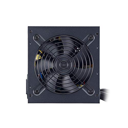 MWE 550 Bronze V2 - Alimentatore EU, 80 PLUS Bronze, Ventola HDB da 120mm Termosensibile, Circuito DC-DC + LLC con Linea +12V Singola - 5 Anni di Garanzia - Alimentatore - Immagine 2