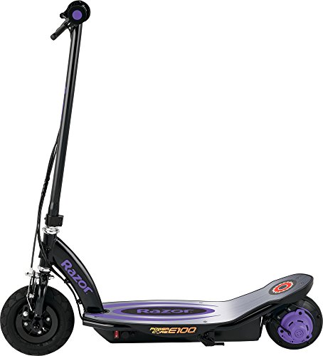 Razor Power Core E100 Electric Scooter - Aluminum Deck - Purple #TOP7
