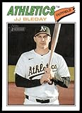 2026 Topps Heritage #236 JJ Bleday NM-MT Baseball Trading Card