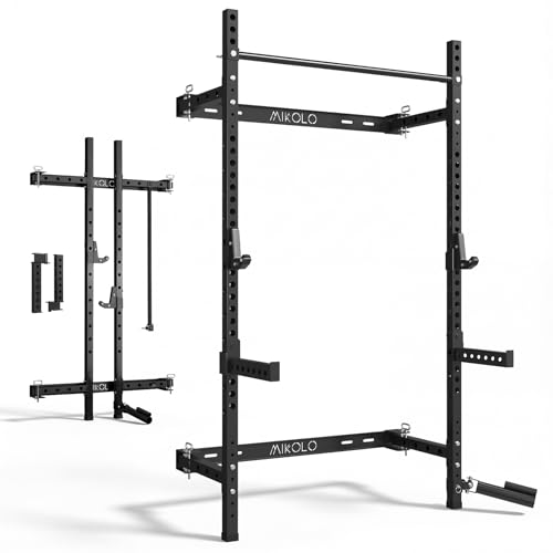 Mikolo Folding Squat Rack