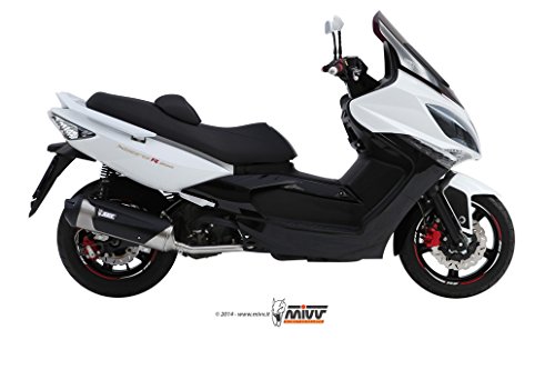 KYMCO XCITING 500 2005 ESCAPE COMPLETO (KAT) MIVV ESCAPES URBAN