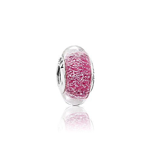 Pandora Sterling Silver Disney's Anna Signature Color Charm 791645
