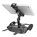 Produktbild Dilwe Telefon-Tablet-Halter, Drone-Fernbedienung Telefon-Tablet-Halter Halterung für DJI Mavic 2 / Pro / Air / Funkenflug Drohne Quadcopter( Schwarz mit Halter für CrystalSky)