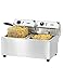 Casselin CFE72 - Friteuse électrique 2 x 7 litres