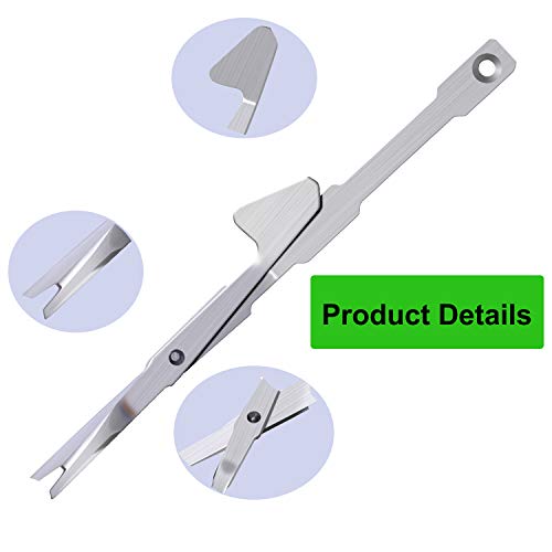 Cut Pile Needle for Electric Rug Tufting Gun Electric Carpet Weaving Machine Accessories Needle Lawn Loop Flocking Knitting Tools - Thumbnail 4