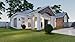Three Bedroom Bungalow House Plans - Design Set with Foundation, Floor, and Elevation Plans