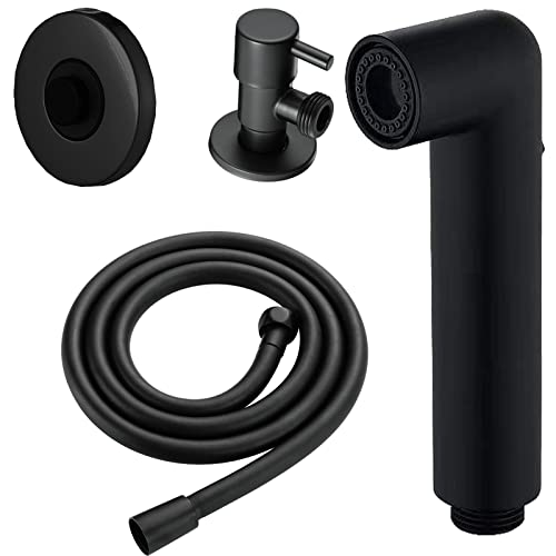 Set de ducha de mano con manguera de 59 in