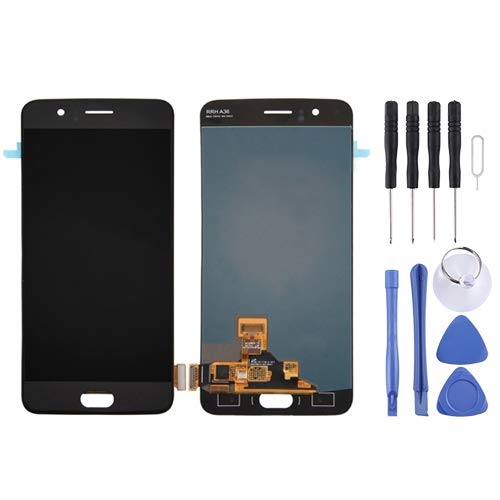 Écran LCD OnePlus 5 pièce de réparation bloc tactile complet numériseur mobile