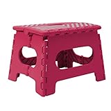 Simplify Folding Step Stool-Lightweight, Sturdy and Safe, Carrying Handle, Easy to Open, for...