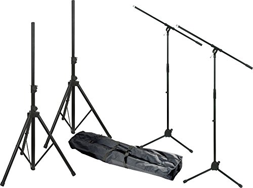Musician's Gear MG280 PA Sound System Stand Kit
