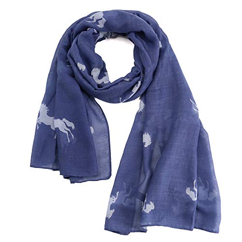 AnJuHoPa Echarpe, Chèche, Foulard en viscose respirante Adorable imprimé animalier pour Femmes et...