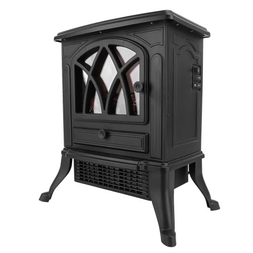 Calentador tipo chimenea Marca Yunseity 4