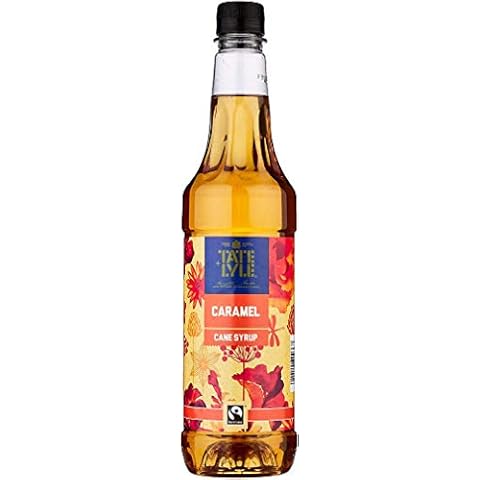 Tate & Lyle Fairtrade Caramel Cane Syrup, 750ml Cover