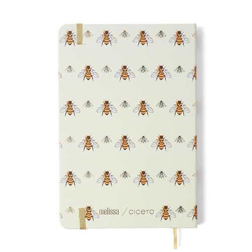 Agenda Planner Ciceros 2025 Melissa Diária 14X21 Favo De Abelhas, Cicero