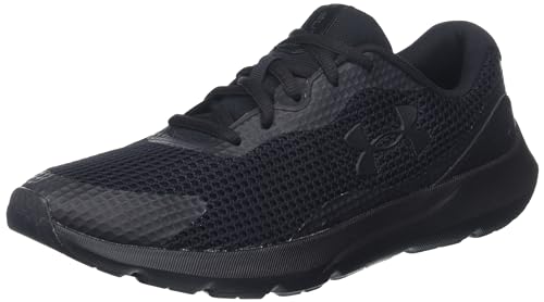 Image of Under Armour Surge 3 Sneakers for Women - Breathable Mesh Upper and Lace up Closure, Sturdy and Durable Shoes