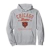 Jonathan Owens x NFL Chicago Bears Pullover Hoodie, Adult Unisex, Heather Grey, XX-Large