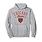 Jonathan Owens x NFL Chicago Bears Pullover Hoodie, Adult Unisex, Heather Grey, XX-Large