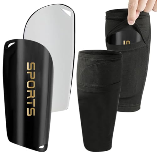 Proberos® Football Sport Shin Guards Set - EVA Cushioning Shin Gu...