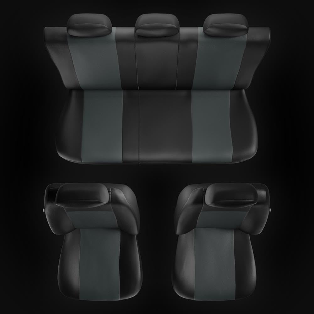 Mossa Accesorios Autos Fundas Para Asientos Mossa - I, II, III, IV (1997-2019 Toyota Prius