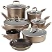 Anolon Advanced Bronze Hard-Anodized Nonstick 12-Piece Cookware Set
