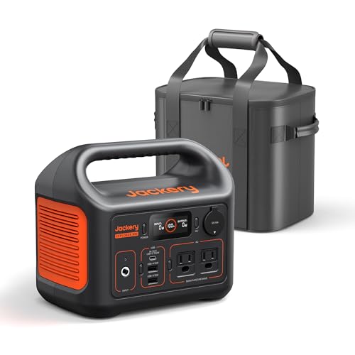Jackery Portable Power Station Explorer 300 with Carrying Bag, 292Wh