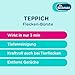 Dr. Beckmann Teppich Flecken-Bürste | Teppichreiniger zur Entfernung selbst hartnäckiger Flecken und Gerüche | inkl. Bürstenapplikator | 650 ml