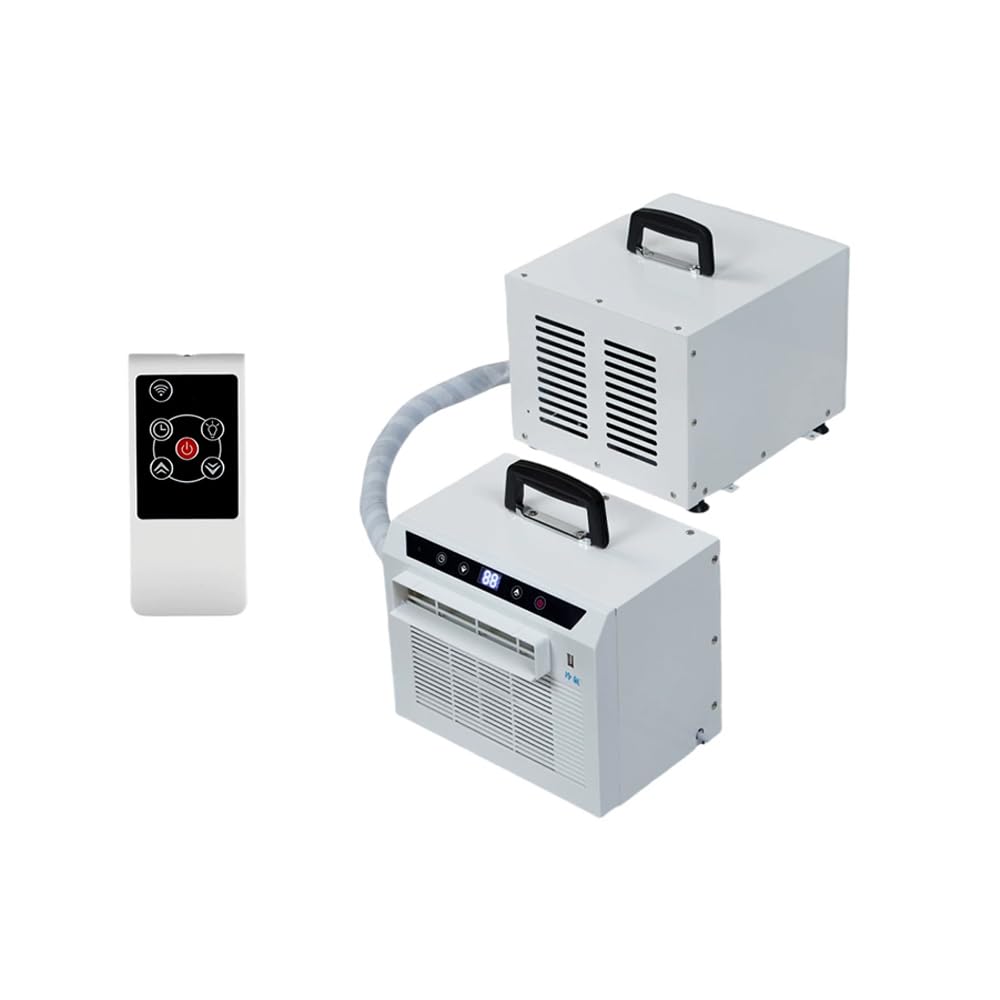 Aire Acondicionado Dividido portátil para Camping y vehículos recreativos, 3000 BTU,1.5m Tube