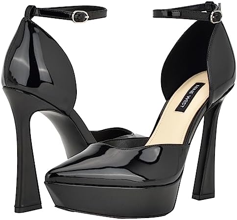 Nine West Women's Laken Pump, Black 002, 10 | Image 5