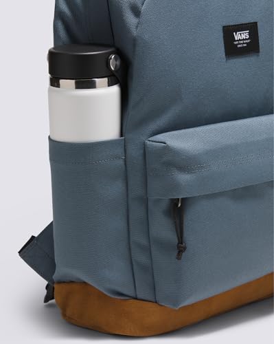 Image of Vans Old Skool Sport Backpack | Unisex Everyday Laptop Bag, Suede Bottom, 15 inch Computer Sleeve, Front Organizer, 2 Bottle Pockets