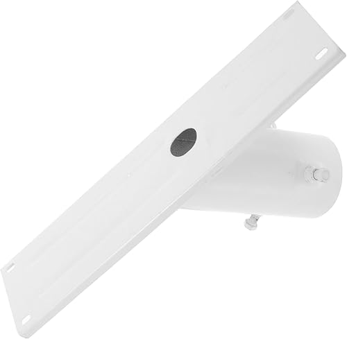 Miniatura 1 de MUSISALY 1 Set Solar Panel Brackets Solar Panel Tray Mount Solar Panel Support Solar Panel Mount Solar Panel Pole Mount Solar Panel Holder for