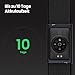 Amazfit Helio Strap Smart Band Fitness-Tracker, 24/7 Aktivitäts und Schlaftracker mit Herzfrequenz, 10 Tage Akkulaufzeit, 50+ Sportmodi, Krafttraining, HYROX, Kein ABO erforderlich für Android&iPhone