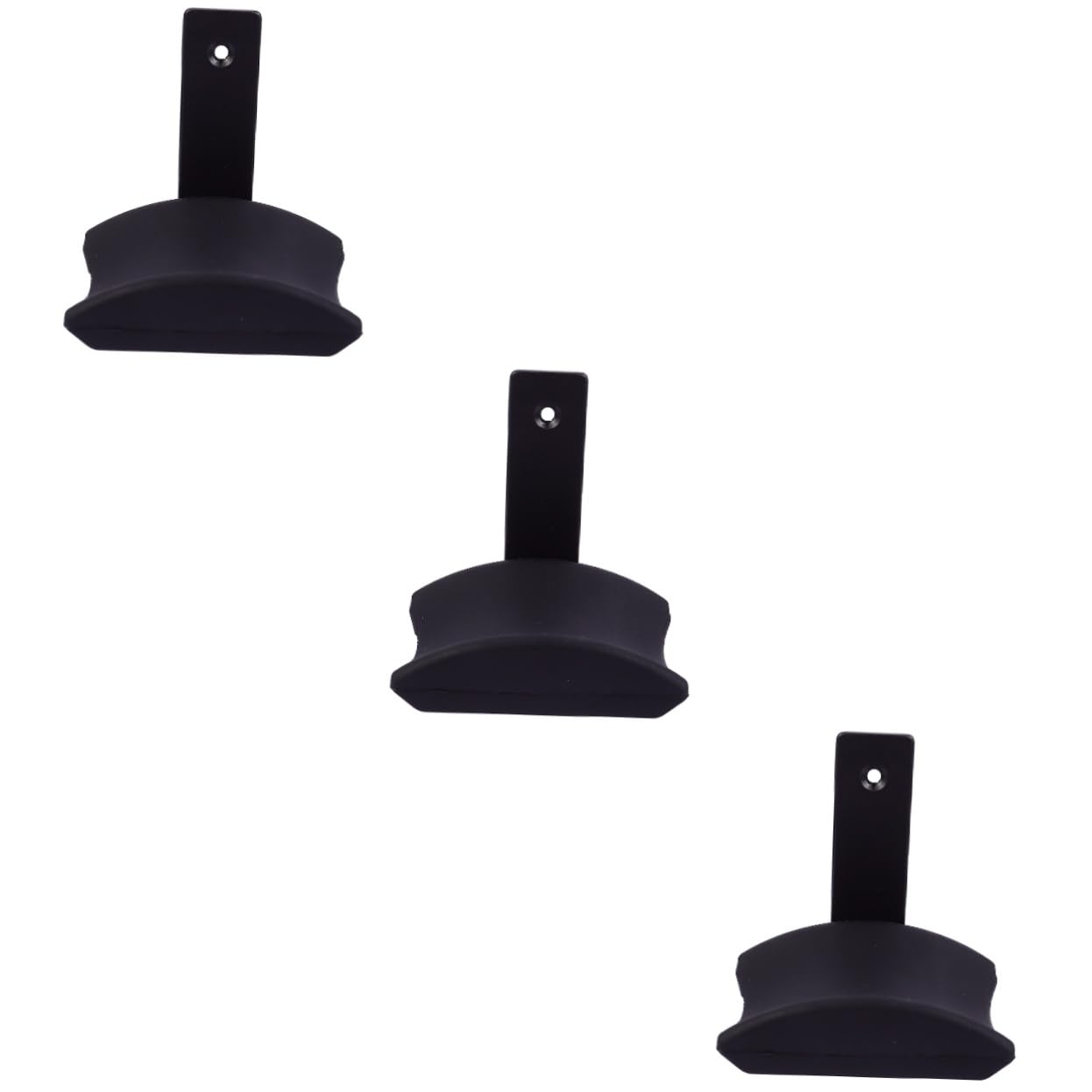 ABOOFAN Supporto Per Gancio Per Cuffie Da 3 Pezzi Supporto Da Scrivania Per Cuffie Semplice Ed Elegante Con Viti O Nastro Adesivo