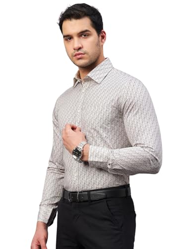 Image of LOUIS STITCH Men's Cotton Regular Fit Shirt (ST-GRP1)