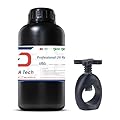 Siraya Tech Blu Nylon 3D Printer Resin Nylon-Like Strong and Precise High-Resolution 405nm UV-Curing Rapid Resin for LCD DLP 3D Printer and 8K Capable (1kg, Nylon Black)