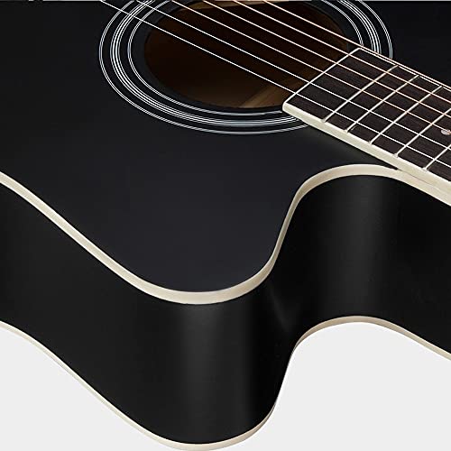 Rekaf 38 pouces 41 pouces guitare classique folk pour débutants Tochigi acoustique pleine grandeur Guitare native simple face Guitare acoustique Retro Folk Series Fait à la main Femme et homme Auto-ap - Les Beatles, Paul McCartney, John Lennon, RIngo Starr, George Harrison Rekaf 38 pouces 41 pouces guitare classique folk pour débutants Tochigi acoustique pleine grandeur Guitare native simple face Guitare acoustique Retro Folk Series Fait à la main Femme et homme Auto-ap – Image 6