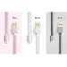 Micro USB Cable 3 PACKS Cell Phone Cables - 4.9feet 3.3 ft 1.6ft - With Golden Connector - Strong Braided 24AWG - 3 Color Pack Charging USB Cable For Samsung Galaxy Nexus HTC E Book Reader
