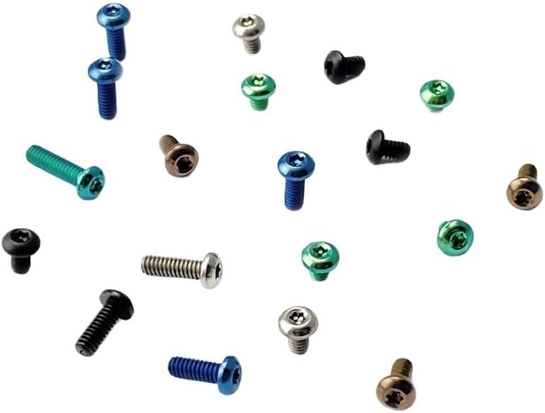 チタン合金製ディープキャリーポケットクリップ（ローズゴールド）1個、ネジ3個付き、C223 C10 パラミリタリー2 パラ3に適合