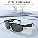 LVTEL Smart Glasses, Polarized Bluetooth Sunglasses, Built-in Mic & Speakers, Voice Assistant, UV Protection Audio Sun Glass