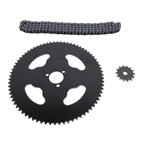 Mini moto kit de chaîne T8F et pignon de transmission arrière Pongnas