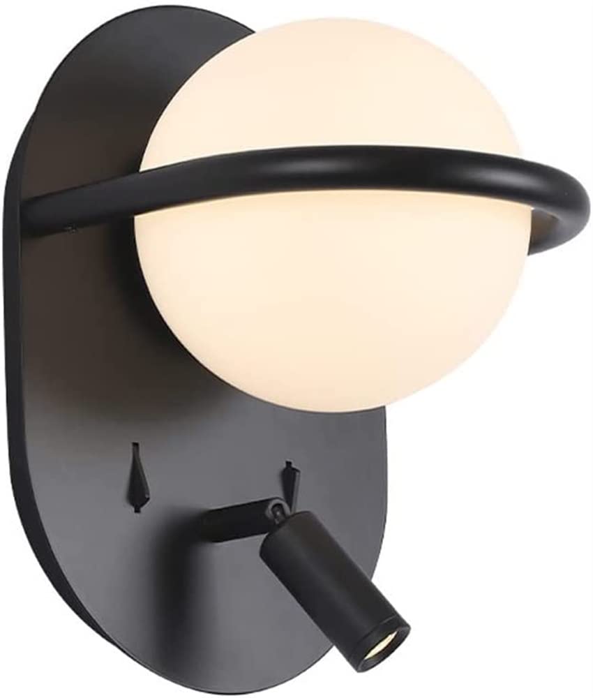Applique murale réglable pour lire au lit sans fatigue oculaire avec interrupteur