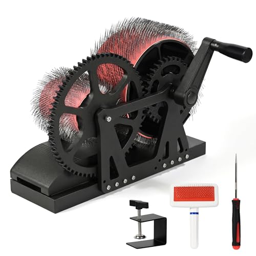 SQFOR Manual Wool Carding Machine