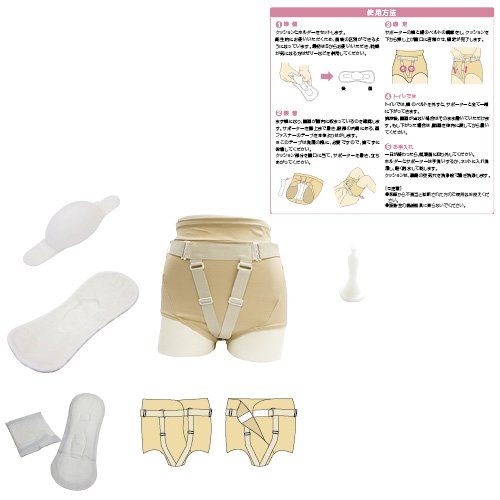 女性医療研究所のフェミクッション　 サポーターサイズII（おへそ周り70〜90） 女性医療研究所のフェミクッション サポーターサイズII（おへそ