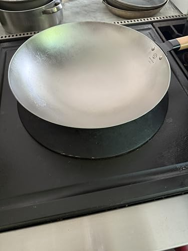 Wok Valtcan Titanium 14" 2mm sin recubrimiento 3 lbs miniatura 5