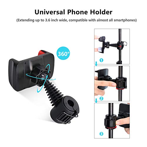 UBeesize Selfie Ring Light with Tripod Stand